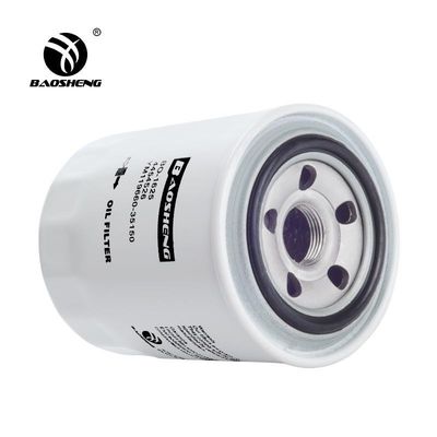 Filtro de aceite de excavadora de gran capacidad resistente a altas temperaturas YM119660-35150 8-94411084-0 103 mm Protección del motor de altura