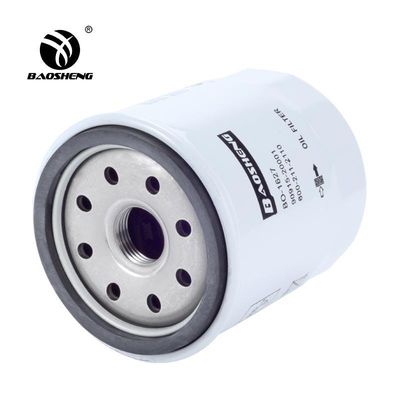 Filtro de aceite de excavadora resistente a la corrosión a altas temperaturas 860B-1502300 LF16011 para protección del motor KOMATSU TOYOTA 82mm