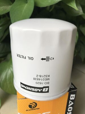 Filtro de aceite rotativo de gran capacidad resistente a altas temperaturas ME014838 P550242 para protección del motor KOBESTEEL de 100 mm