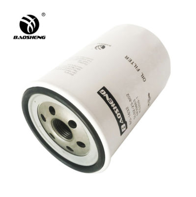 Filtro de aceite de excavadora de gran capacidad resistente a altas temperaturas 8-94160964-1 P550422 para protección del motor HITACHI de 150 mm
