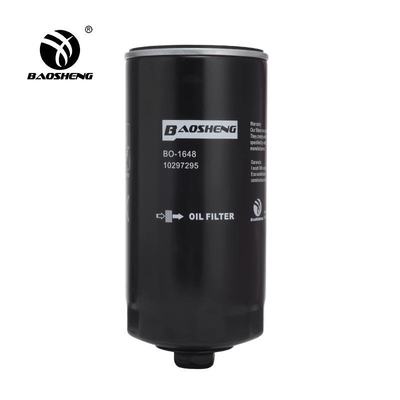 Válvula doble del filtro de aceite del excavador del nitrilo de goma 10297295 para Liebherr