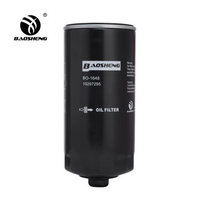 Filtro de aceite de excavadora resistente a la corrosión a altas temperaturas 7381111 10297295 Para la protección del motor LIEBHERR 232mm