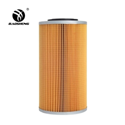 Filtro de núcleo de papel diésel KATO OD 110MM ME039816 16444-99025