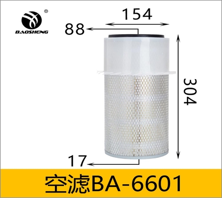 Filtro de aire del excavador de KOMATSU KATO SAKURA AS-5628 600-181-6301