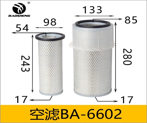 600-181-726 P182052 Filtro de aire Komatsu para excavadora