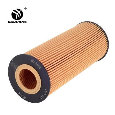 Filtro de aceite de excavadora resistente a la corrosión a altas temperaturas 11708551 para protección del motor YANMAR 214/197mm