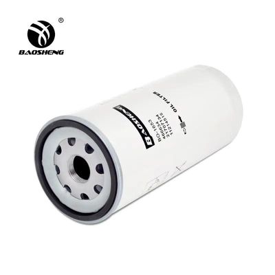 Filtro de aceite hidráulico de gran capacidad resistente a altas temperaturas 21707133 466634 260 mm Protección del motor de altura