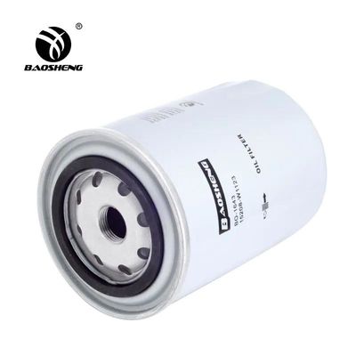 Filtro de aceite de excavadora de gran capacidad resistente a altas temperaturas 898075676 5208-W3401 Protección del motor de 135 mm de altura