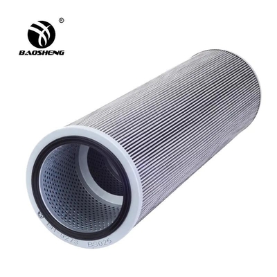 Reemplazo 150m m OD TLX235L del filtro de la vuelta del aceite hidráulico de BAOSHENG