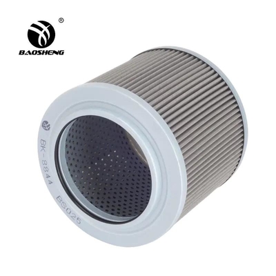 cobre Mesh Suction Strainer del filtro de succión del aceite hidráulico de la altura de 125/130m m SANY