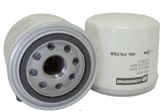 Excavador Rotary Oil Filter 600-211-6630 LF3415 SF06240 KS103-3 para PC60 PC60-5 PC75-2 PC80-3 PC100 PC150-3/5