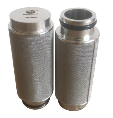 calidad  PC200-6 Excavator Valve High Pressure Filter Element Filter Impurities fábrica