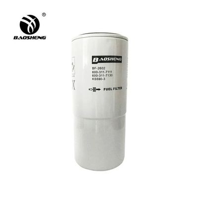 Excavador Fuel Filter de FF202 KS590-3 P550202 FC-5703 600-311-7130 600-311-7110 para KOMATSU Hitachi