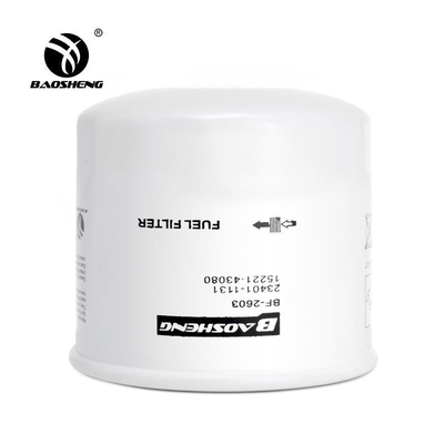 15221-43080 15221-43170 excavador Fuel Filter 23401-1131 P550127 BF940 FC-1206 para Kubota