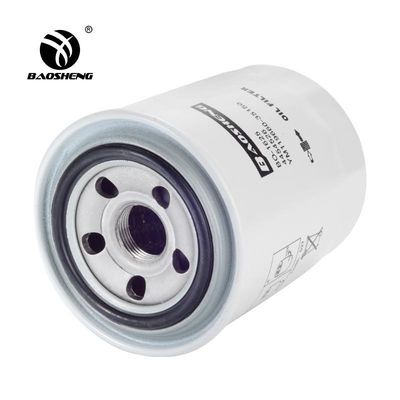 Filtro de aceite de excavadora de gran capacidad resistente a altas temperaturas YM119660-35150 8-94411084-0 103 mm Protección del motor de altura