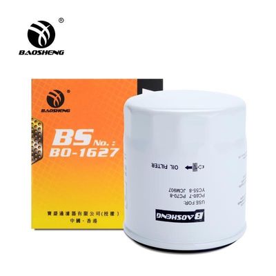 Filtro de aceite de excavadora resistente a la corrosión a altas temperaturas 860B-1502300 LF16011 para protección del motor KOMATSU TOYOTA 82mm