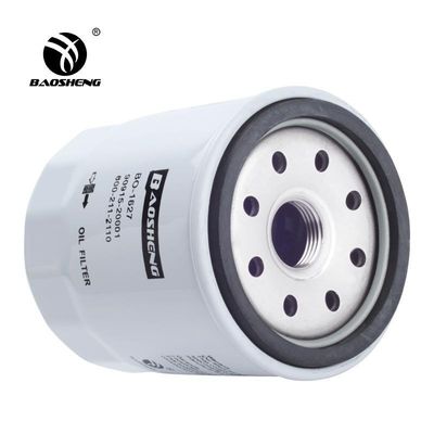 Filtro de aceite de excavadora resistente a la corrosión a altas temperaturas 860B-1502300 LF16011 para protección del motor KOMATSU TOYOTA 82mm