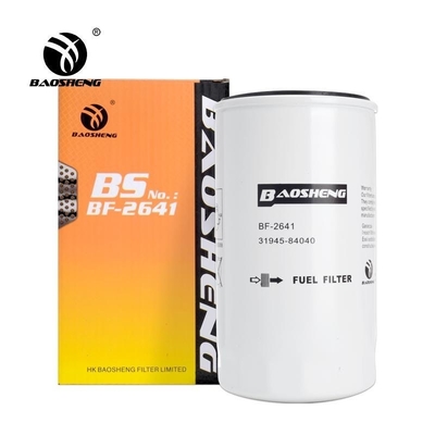 31945-84040 FC28040 excavador Fuel Filter For Hyundai Mitsubishi