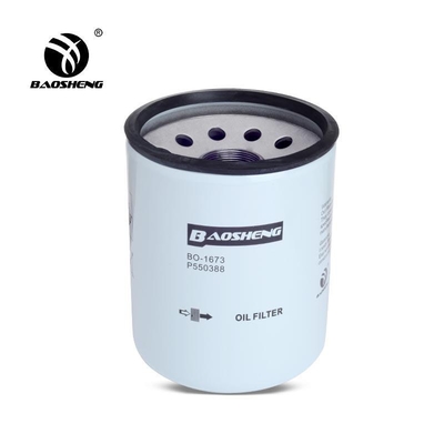 Filtro de papel P550388 de la vuelta del aceite hidráulico de la filtración para erpillar