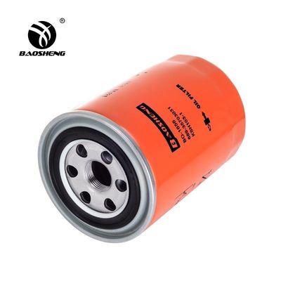 Filtro de aceite de excavadora de gran capacidad resistente a altas temperaturas KSH103-1 689-36703021 para protección del motor KATO 130mm