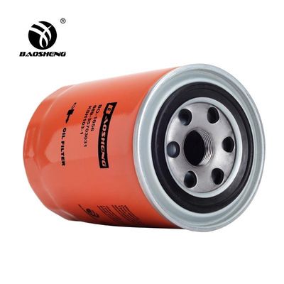 Filtro de aceite de excavadora de gran capacidad resistente a altas temperaturas KSH103-1 689-36703021 para protección del motor KATO 130mm