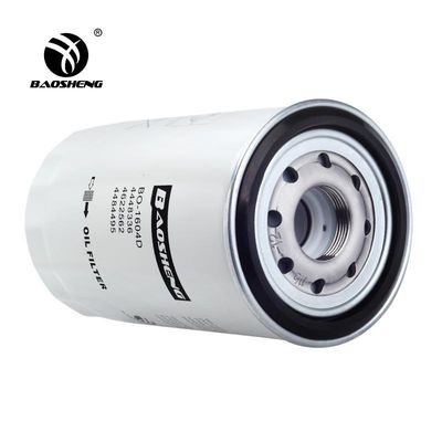 Filtro de aceite de excavadora de gran capacidad resistente a altas temperaturas 4448336 4484495 para protección del motor HITACHI 210mm
