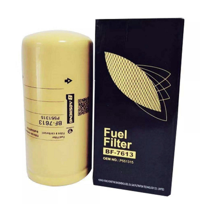 excavador Fuel Filter Dust de 1R-0751 P551315 de la protección del motor