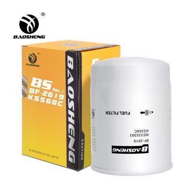 Excavador Fuel Filter ME035393 P552561 OD 90m m de erpillar Mitsubishi