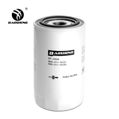 P553854 excavador Fuel Filter Height 170m m 600-311-9121 600-311-9120