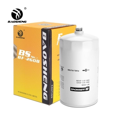 P553854 excavador Fuel Filter Height 170m m 600-311-9121 600-311-9120