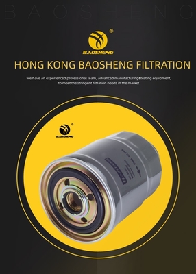 Resistencia de Fuel Filter Corrosion del excavador P502158 de MB220900 8-94177327-0