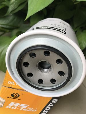 Filtro de aceite rotativo de gran capacidad resistente a altas temperaturas ME014838 P550242 para protección del motor KOBESTEEL de 100 mm