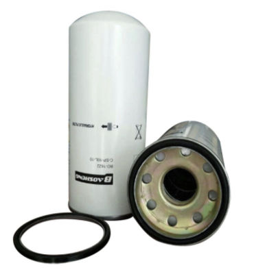 Filtro de aceite de excavadora de gran capacidad resistente a altas temperaturas 4283860 KS350-7 para protección del motor KUBOTA 291mm