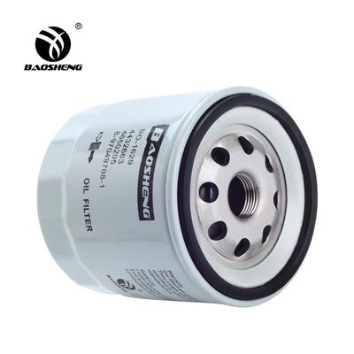 Filtro de aceite rotativo de gran capacidad resistente a altas temperaturas 8-97049708-1 KS105 para protección del motor HITACHI 100mm