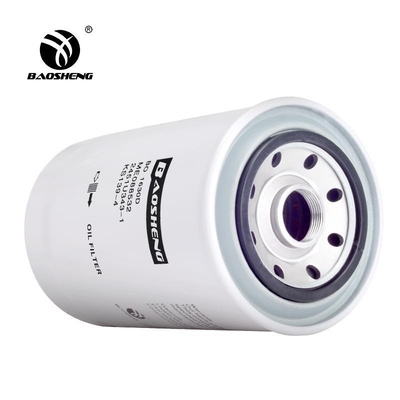 Reemplazo de filtro de aceite de excavadora de acero Kobe P551318 ME088532