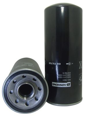 Filtro de aceite de excavadora de gran capacidad resistente a altas temperaturas 600-211-1230 600-211-1231 Para KOMATSU Protección del motor de 260 mm de altura