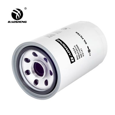Filtro de aceite de excavadora de gran capacidad resistente a altas temperaturas B222100000551 KS141C para protección del motor SANY 220mm
