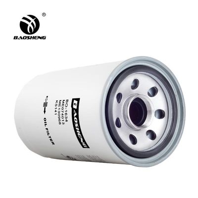Filtro de aceite de excavadora de gran capacidad resistente a altas temperaturas B222100000551 KS141C para protección del motor SANY 220mm