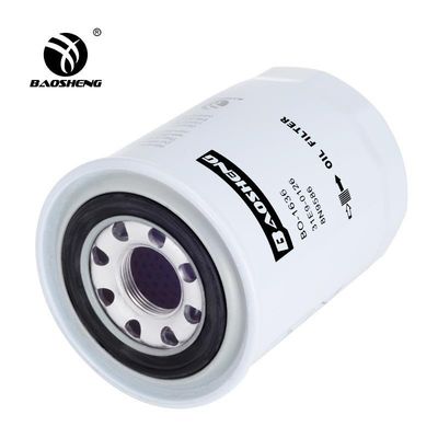 Filtro de aceite de excavadora de gran capacidad resistente a altas temperaturas 32701-37950 BT230 Para protección del motor HYUNDAI 135mm