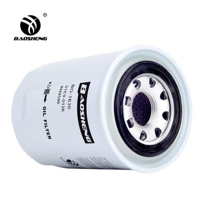 Filtro de aceite de excavadora de gran capacidad resistente a altas temperaturas 32701-37950 BT230 Para protección del motor HYUNDAI 135mm