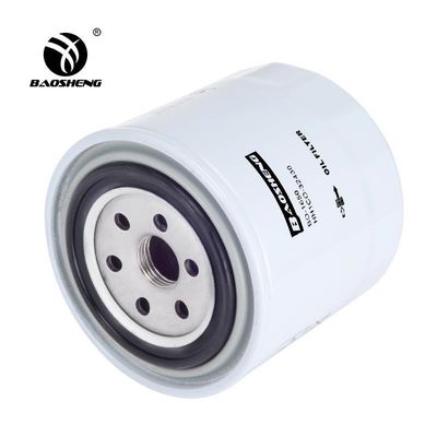 Filtro de aceite de excavadora de gran capacidad resistente a altas temperaturas HH1C0-32430 P550318 para protección del motor KUBOTA 98mm