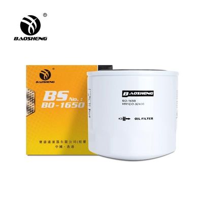 Filtro de aceite de excavadora de gran capacidad resistente a altas temperaturas HH1C0-32430 P550318 para protección del motor KUBOTA 98mm