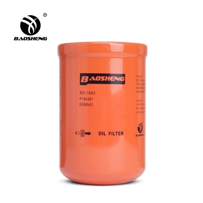 Filtro de retorno de aceite hidráulico 6599543 para Bobo de 95 mm de diámetro