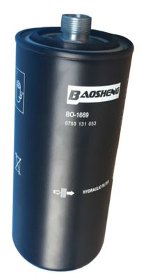 Filtro de aceite hidráulico de gran capacidad resistente a altas temperaturas HF6317 P550416 215 mm Protección del motor de altura