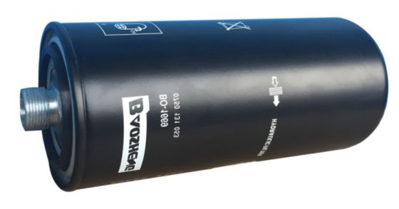 Filtro de aceite hidráulico de gran capacidad resistente a altas temperaturas HF6317 P550416 215 mm Protección del motor de altura