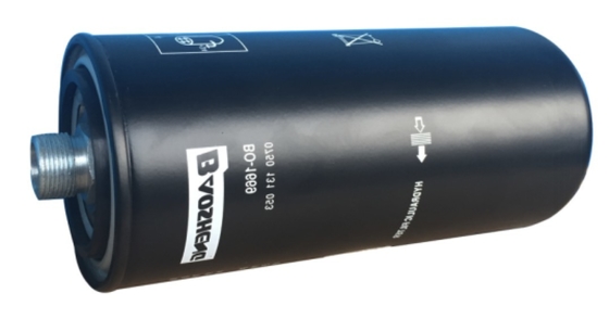 Excavador hidráulico/de la caja de cambios Oil Filter Dust de HF6317 P550416