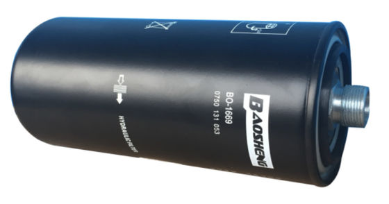 Filtro de aceite hidráulico de gran capacidad resistente a altas temperaturas HF6317 P550416 215 mm Protección del motor de altura