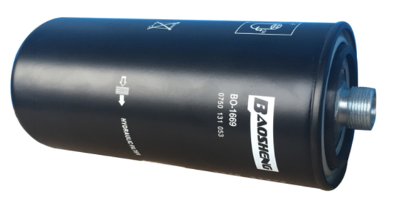 Excavador hidráulico/de la caja de cambios Oil Filter Dust de HF6317 P550416