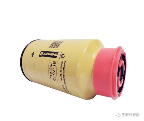 filtro BF7615 P550626 del separador de agua del combustible de 108m m erpillar