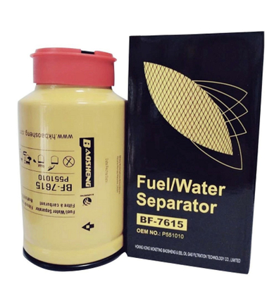 filtro BF7615 P550626 del separador de agua del combustible de 108m m erpillar